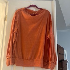 Free people oversized lightweight sweater size small